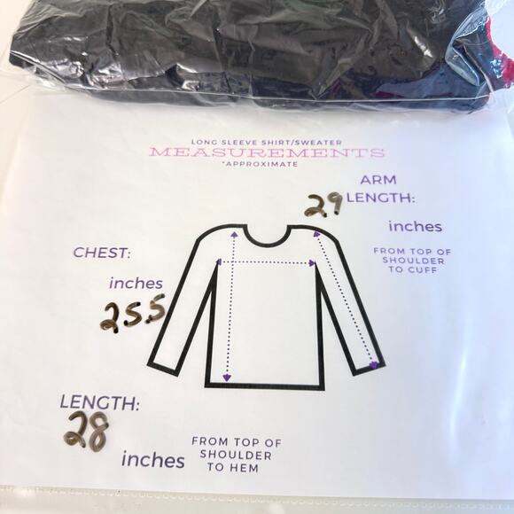 New Directions Womens Blouse Top Size 3X Velvet Burnout Floral Rose Sheer Red - Picture 7 of 7